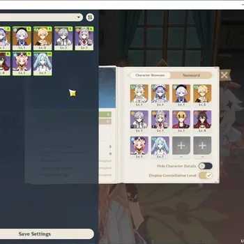 Genshin Impact Accounts Starter ASIA|Fresh Starter|AR 5|1 Limited + (Vesna)|Standard Mizuki,Qiqi|Low Main Quest & Map