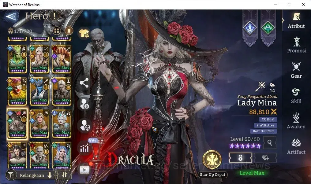 Watcher of Realms Accounts End-Game GLOBAL 60x|8M PWR|12 Lord[Oren,Rivenhal,Valderon,etc]|27 Legend[KagiriA1,Gu Shi,3 11