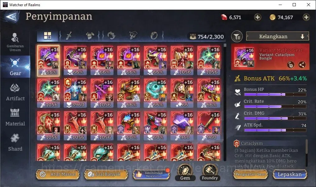 Watcher of Realms Accounts End-Game GLOBAL 60x|8M PWR|12 Lord[Oren,Rivenhal,Valderon,etc]|27 Legend[KagiriA1,Gu Shi,3 15