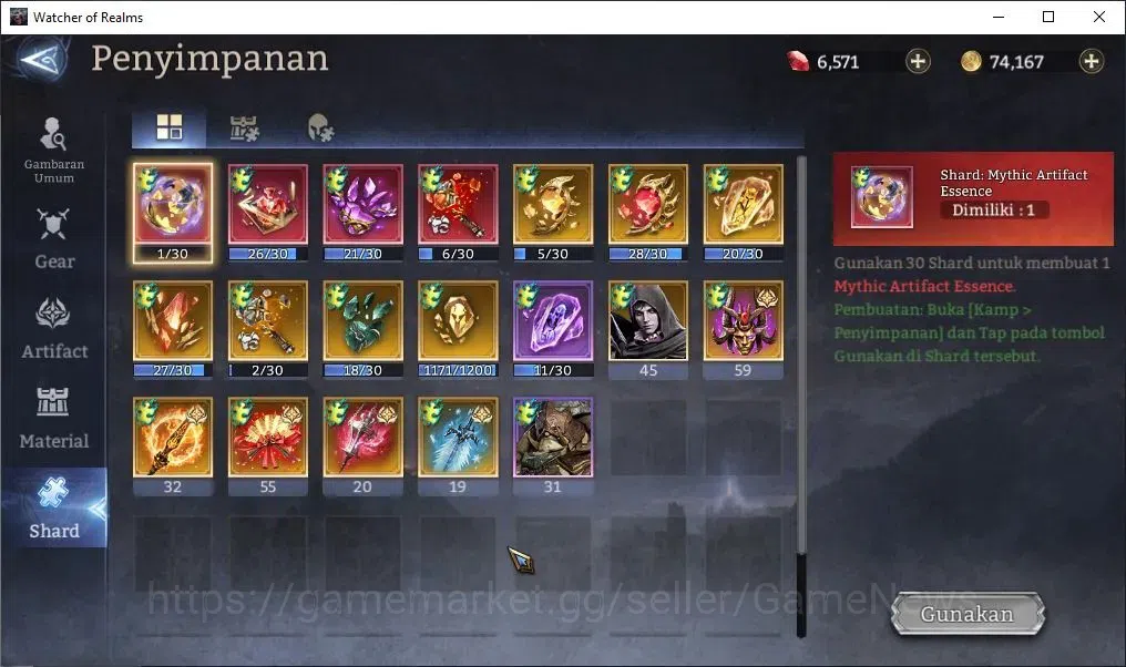 Watcher of Realms Accounts End-Game GLOBAL 60x|8M PWR|12 Lord[Oren,Rivenhal,Valderon,etc]|27 Legend[KagiriA1,Gu Shi,3 19