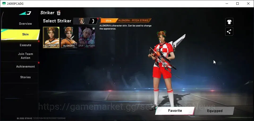 Blood Strike Accounts Collab Skin ASIA|Collab Bleach MCX|Ultra [M4A1 Iron,Vector Fox,DEagle Fortune]|Limit[Origin-12,URB 4