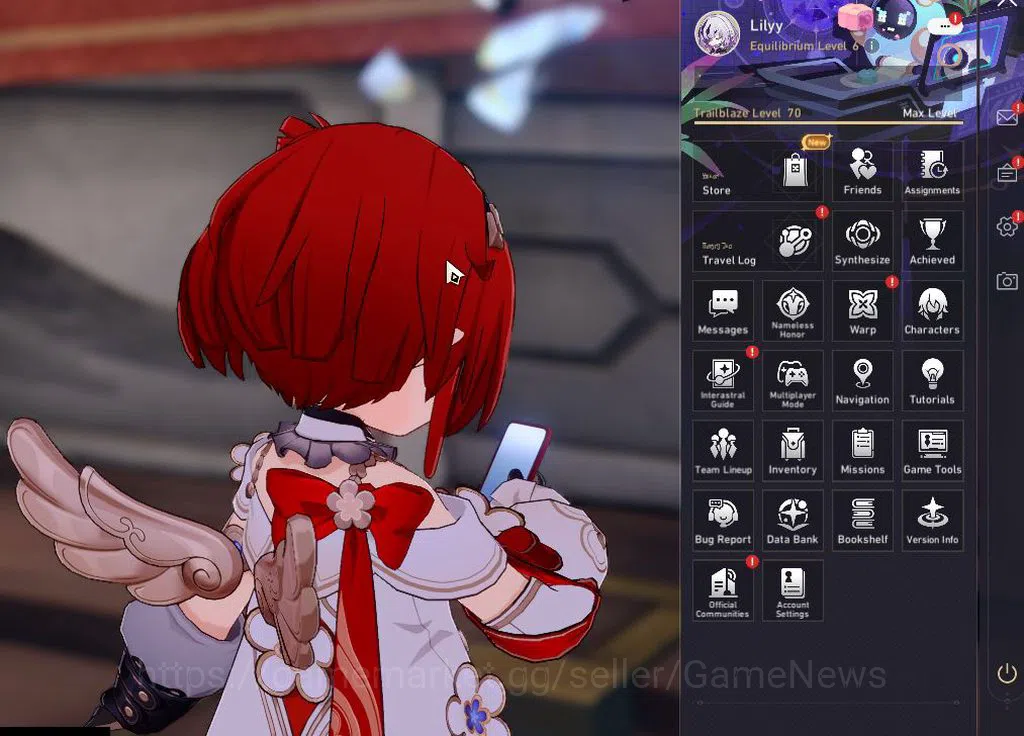 Honkai Star Rail Accounts ASIA|TL 70| 19 Limited|[Phainon E1,Castorice E1,Ac image 12