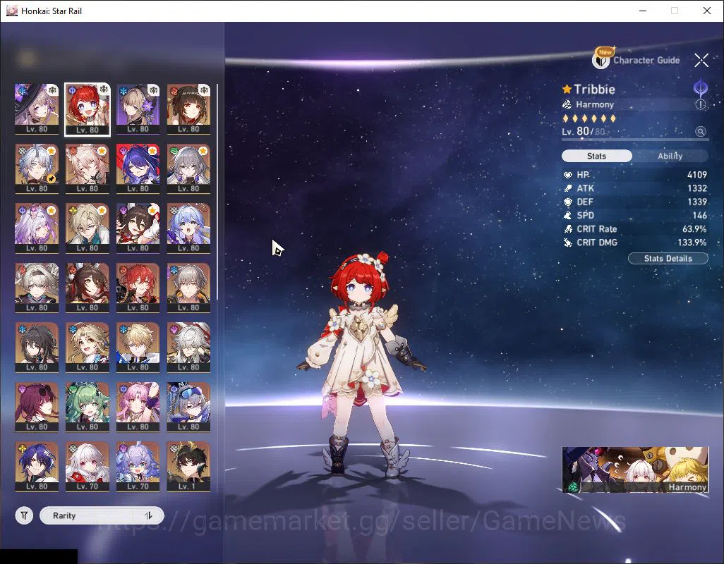 Honkai Star Rail Accounts ASIA|TL 70| 19 Limited|[Phainon E1,Castorice E1,Ac image 2
