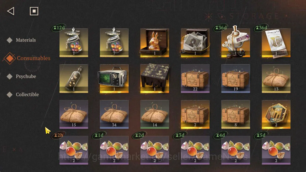 Reverse: 1999 Accounts GLOBAL|Lv 40|6(*6Crew)(1Limit)|Paper Heron,Ulrich, image 5