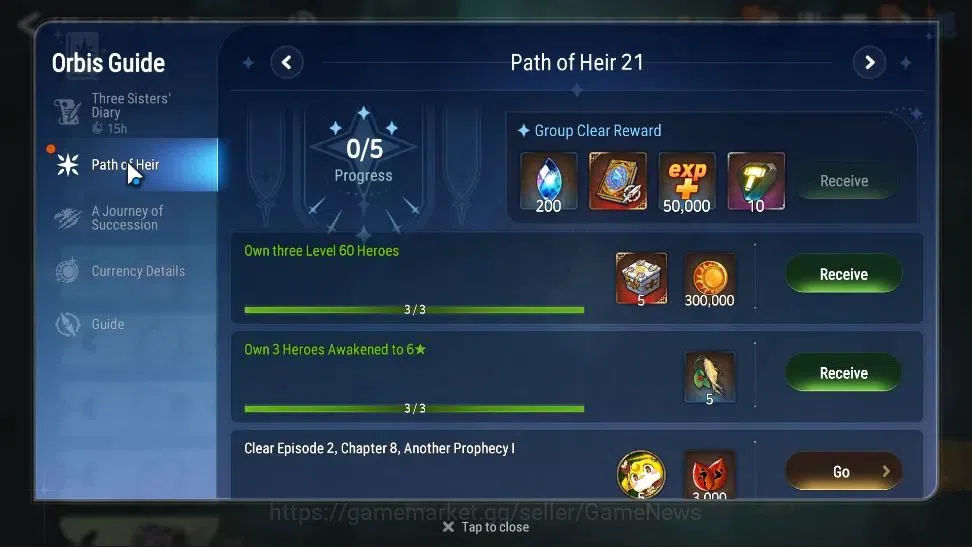 Epic Seven Accounts High-End GLOBAL UnVerif|NewEra|6 ML(SN Yulha,S Sez,LCermia,RoLight,etc)+AbyssFumyr,Fenne,etc|Poh ON|Auto 12
