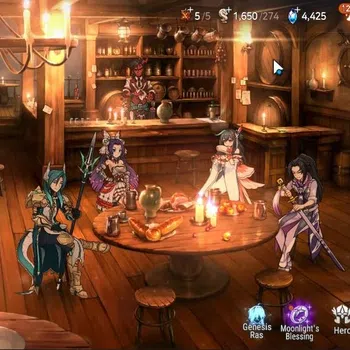 Epic Seven Accounts High-End GLOBAL UnVerif|NewEra|6 ML(SN Yulha,S Sez,LCermia,RoLight,etc)+AbyssFumyr,Fenne,etc|Poh ON|Auto