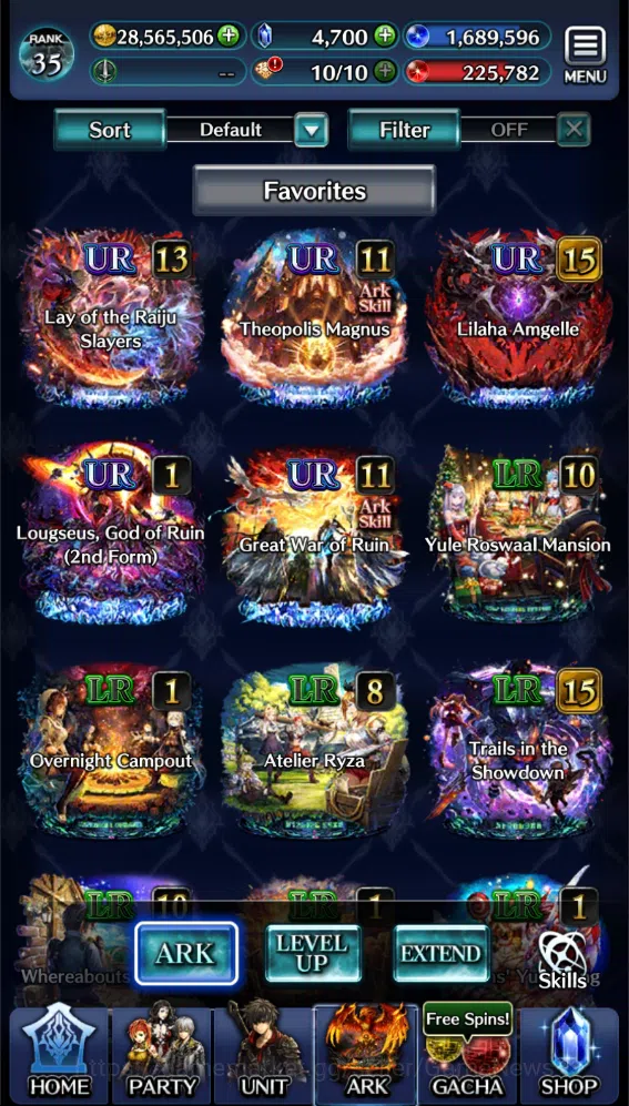 Last Cloudia Accounts Endgame GLOBAL| Collab [Lelouch,Kallen,TrioYule(Emilia.Rem,Ram),Reisalin,etc] +TopTier 2
