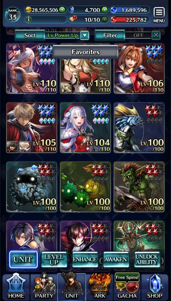 Last Cloudia Accounts Endgame GLOBAL| Collab [Lelouch,Kallen,TrioYule(Emilia.Rem,Ram),Reisalin,etc] +TopTier 4