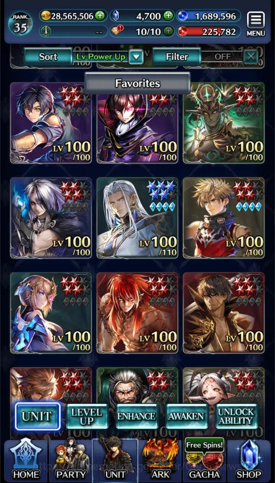 Last Cloudia Accounts Endgame GLOBAL| Collab [Lelouch,Kallen,TrioYule(Emilia.Rem,Ram),Reisalin,etc] +TopTier 6