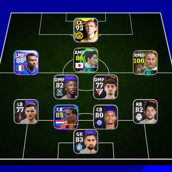 eFootball Accounts Others EFOOTBALL | EPIC QUARESMA ,SHINJI ONO EPIC