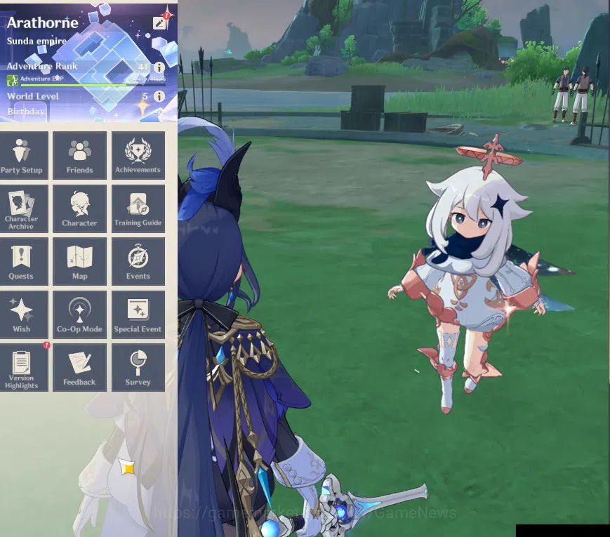Genshin Impact Accounts ASIA|AR 41|2 Limit+1(*5WeP)|Clorinde,Navia|MC Male image 2