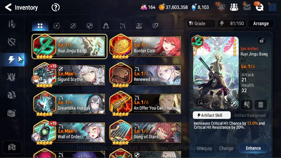 Epic Seven Accounts GLOBAL Unverif|New Era|8 ML(BArunka,LOTScales,NM L image 10