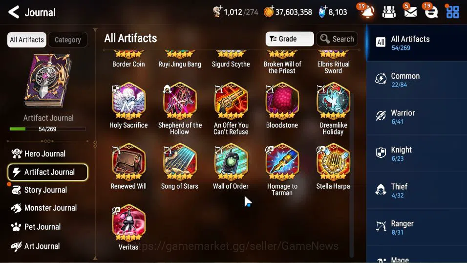 Epic Seven Accounts GLOBAL Unverif|New Era|8 ML(BArunka,LOTScales,NM L image 13