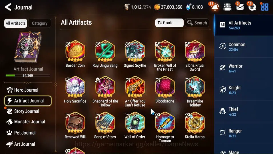 Epic Seven Accounts GLOBAL Unverif|New Era|8 ML(BArunka,LOTScales,NM L image 14