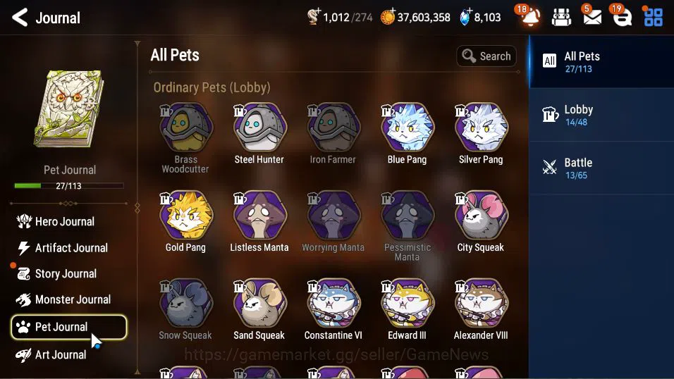 Epic Seven Accounts GLOBAL Unverif|New Era|8 ML(BArunka,LOTScales,NM L image 3