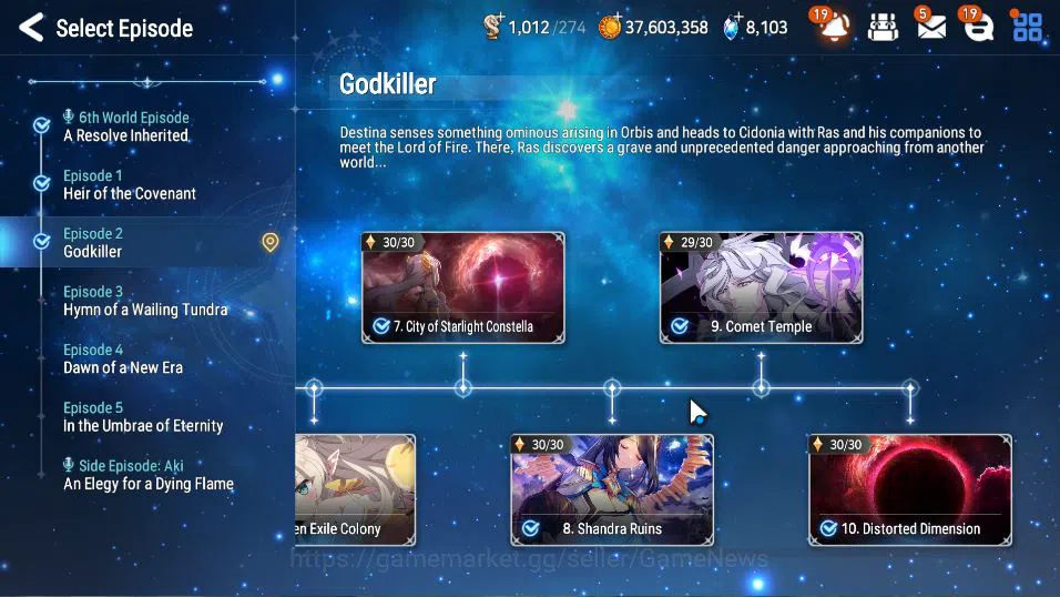 Epic Seven Accounts GLOBAL Unverif|New Era|8 ML(BArunka,LOTScales,NM L image 6