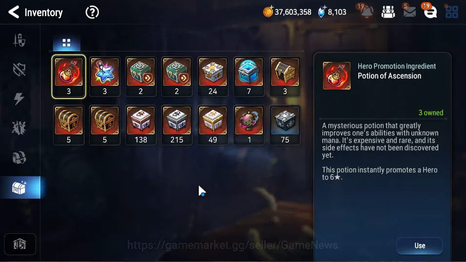 Epic Seven Accounts GLOBAL Unverif|New Era|8 ML(BArunka,LOTScales,NM L image 7