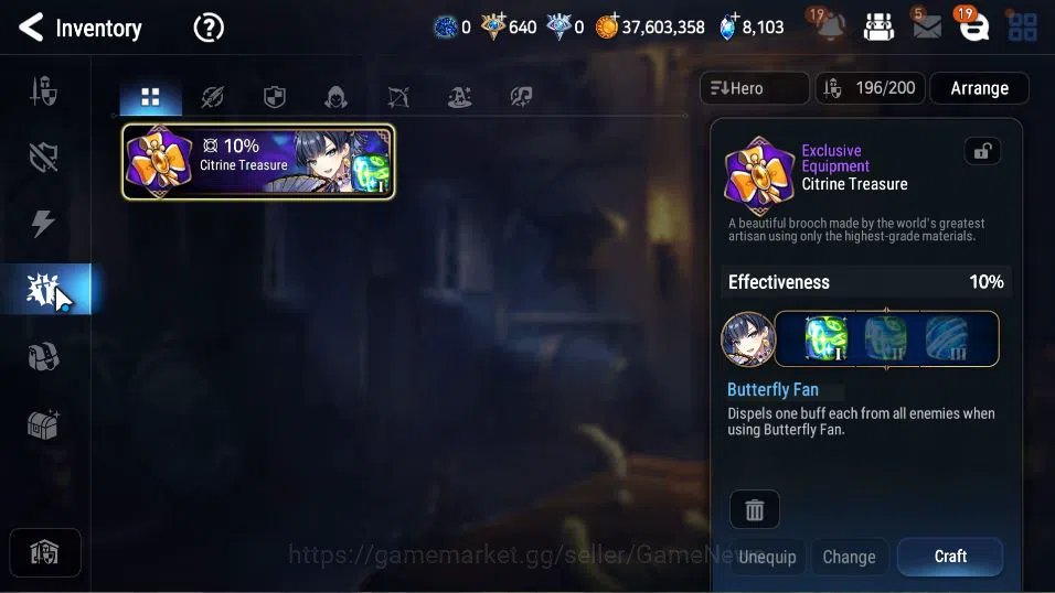 Epic Seven Accounts GLOBAL Unverif|New Era|8 ML(BArunka,LOTScales,NM L image 9