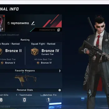 Blood Strike Others ASIA |Striker Ultra ZERO - Agent Zero | 1 Legendar image 1