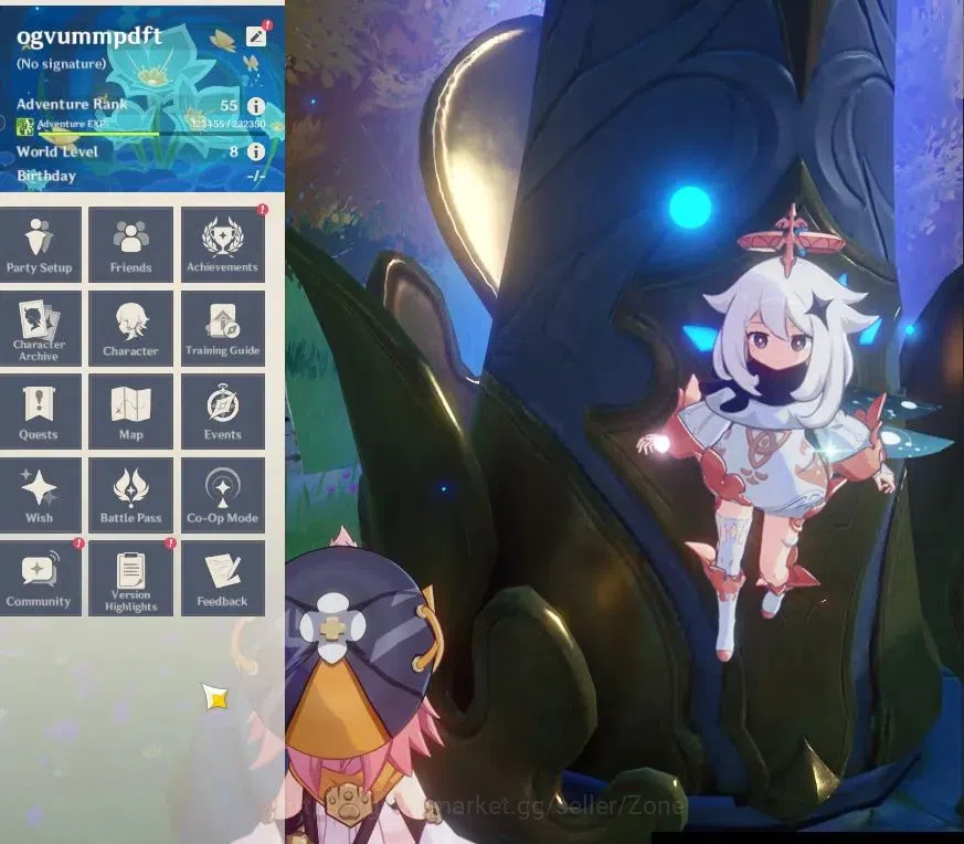 Genshin Impact Accounts Others EU+NA|1 Account 2 Server|AR 55|3 Limited+3(*5 Wpn)|Nefer 1
