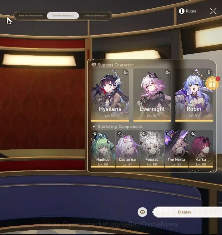 Honkai Star Rail Accounts Asia|TL 70|21 Limited|(Castorice,Evernight,Hysilen image 2