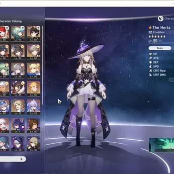 Honkai Star Rail Accounts Others Asia|TL 70|3 Prem Team|16 Limited|(Saber E1)+Sign Archer