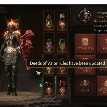 Diablo Immortal Accounts Mid-Tier EU - Kesor | 60(732) Necromancer - Slayer | CR 40045 | Reso 465 | Inverno III | Varog Lv30