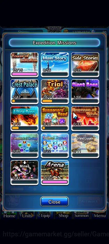 Grand Summoners Accounts End-Game Global|Rank 80|19 Ascend|EmiyaTW,S Miyu,MiyuTW,Isllid,Luvia&Rin,Luhan,Chloe,Saber,Etc|Lpot 16