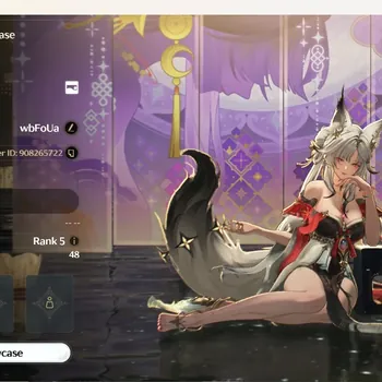 Wuthering Waves Accounts Starter SEA|UL 48|Rank 5|1 Char Limited [Hsin R6]+Sign|Mc Female|Check SS WW514B
