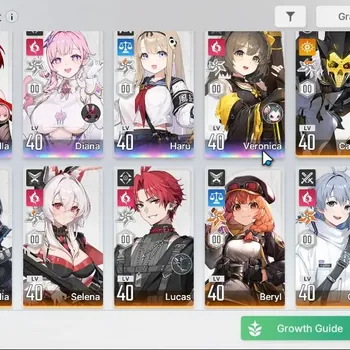 Chaos Zero Nightmare Accounts GLOBAL Lv 39|4 SSR
