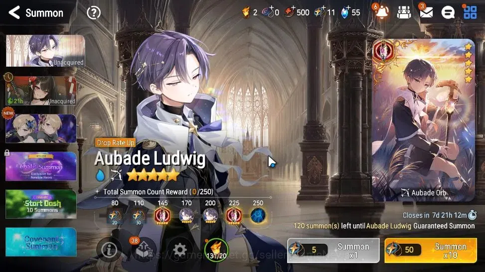 Epic Seven Accounts GLOBAL Unverif|New Era|2 ML(Rhianna&Luciella,Last  image 17