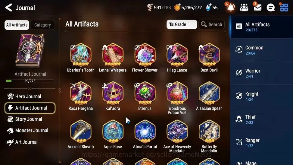 Epic Seven Accounts GLOBAL Unverif|New Era|2 ML(Rhianna&Luciella,Last  image 7