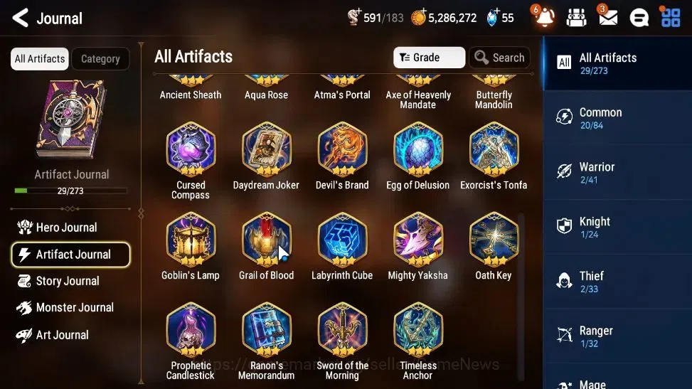 Epic Seven Accounts GLOBAL Unverif|New Era|2 ML(Rhianna&Luciella,Last  image 8