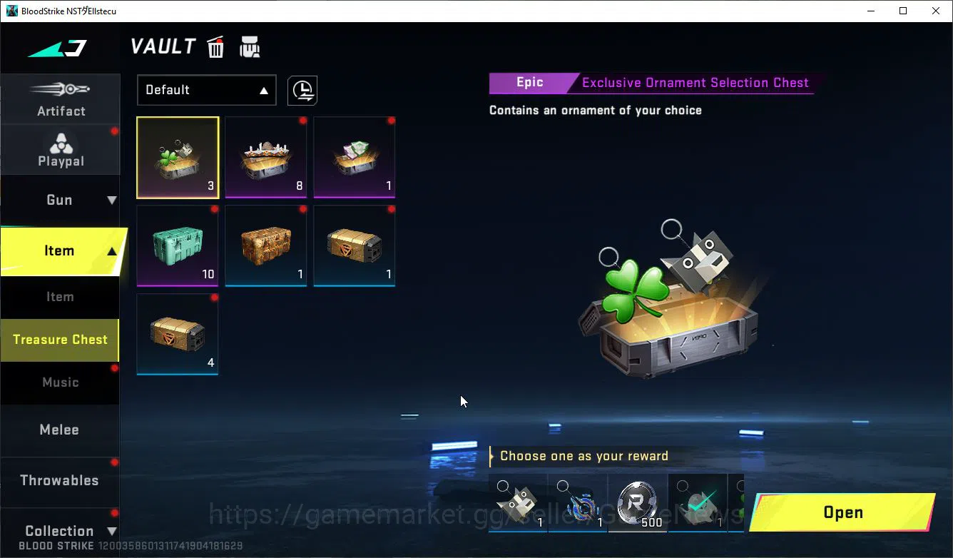 Blood Strike Accounts ASIA|18 ULTRA[Zero-Agent Zero,Kraken-Mecha,M4A1,Et image 11