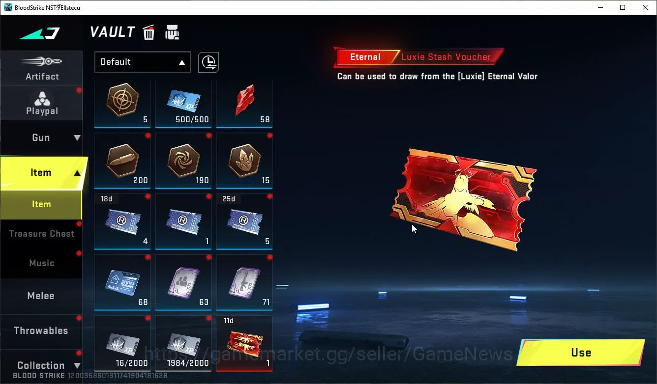 Blood Strike Accounts ASIA|18 ULTRA[Zero-Agent Zero,Kraken-Mecha,M4A1,Et image 12