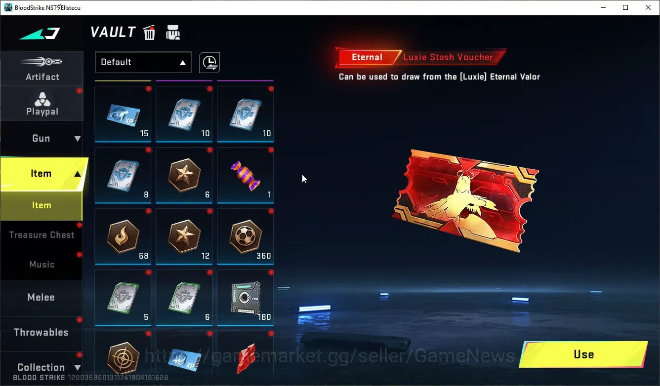 Blood Strike Accounts ASIA|18 ULTRA[Zero-Agent Zero,Kraken-Mecha,M4A1,Et image 13