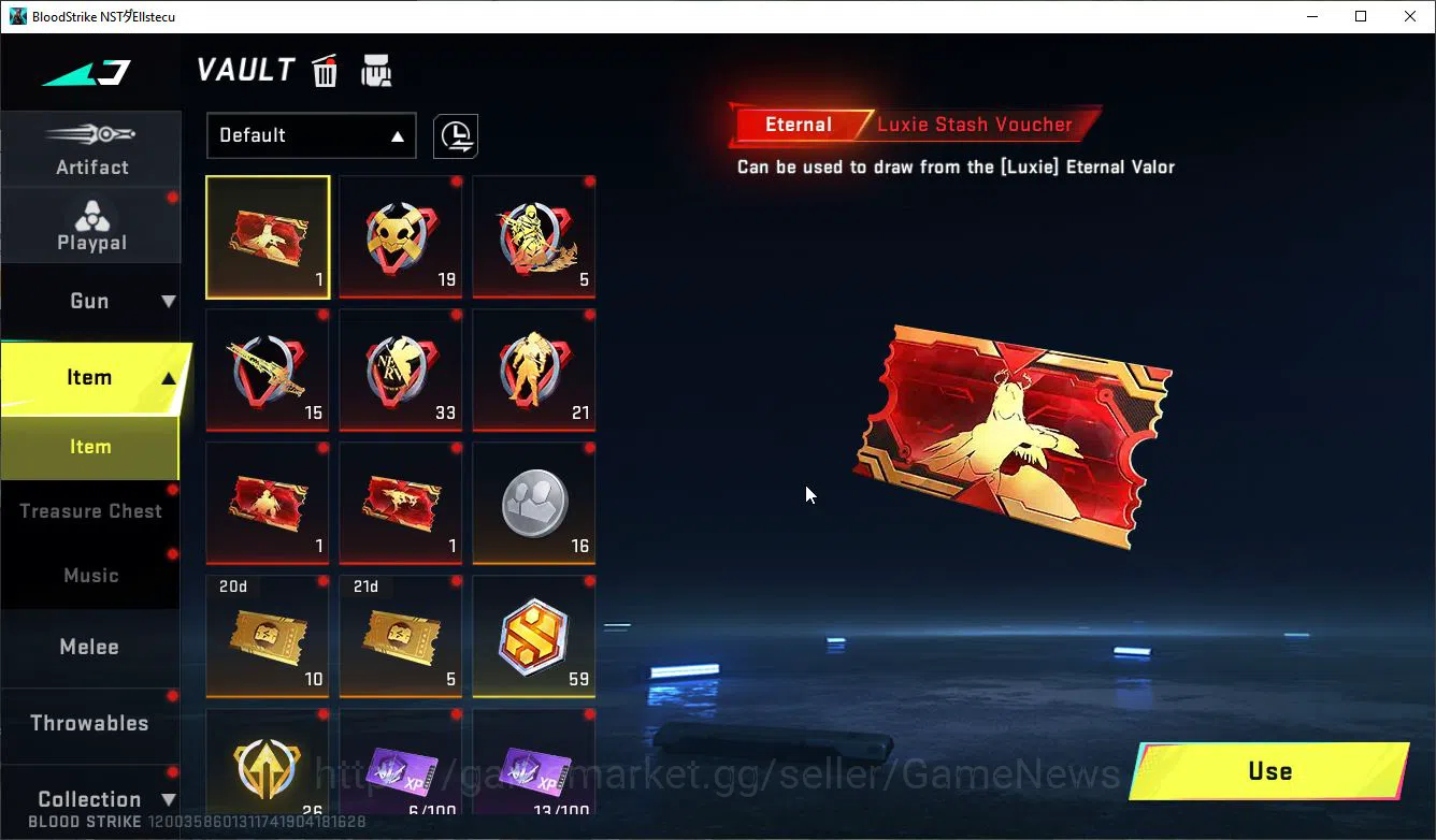 Blood Strike Accounts ASIA|18 ULTRA[Zero-Agent Zero,Kraken-Mecha,M4A1,Et image 14