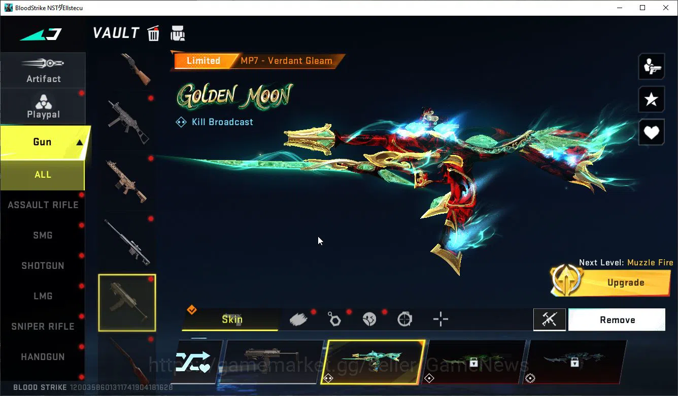 Blood Strike Accounts ASIA|18 ULTRA[Zero-Agent Zero,Kraken-Mecha,M4A1,Et image 15