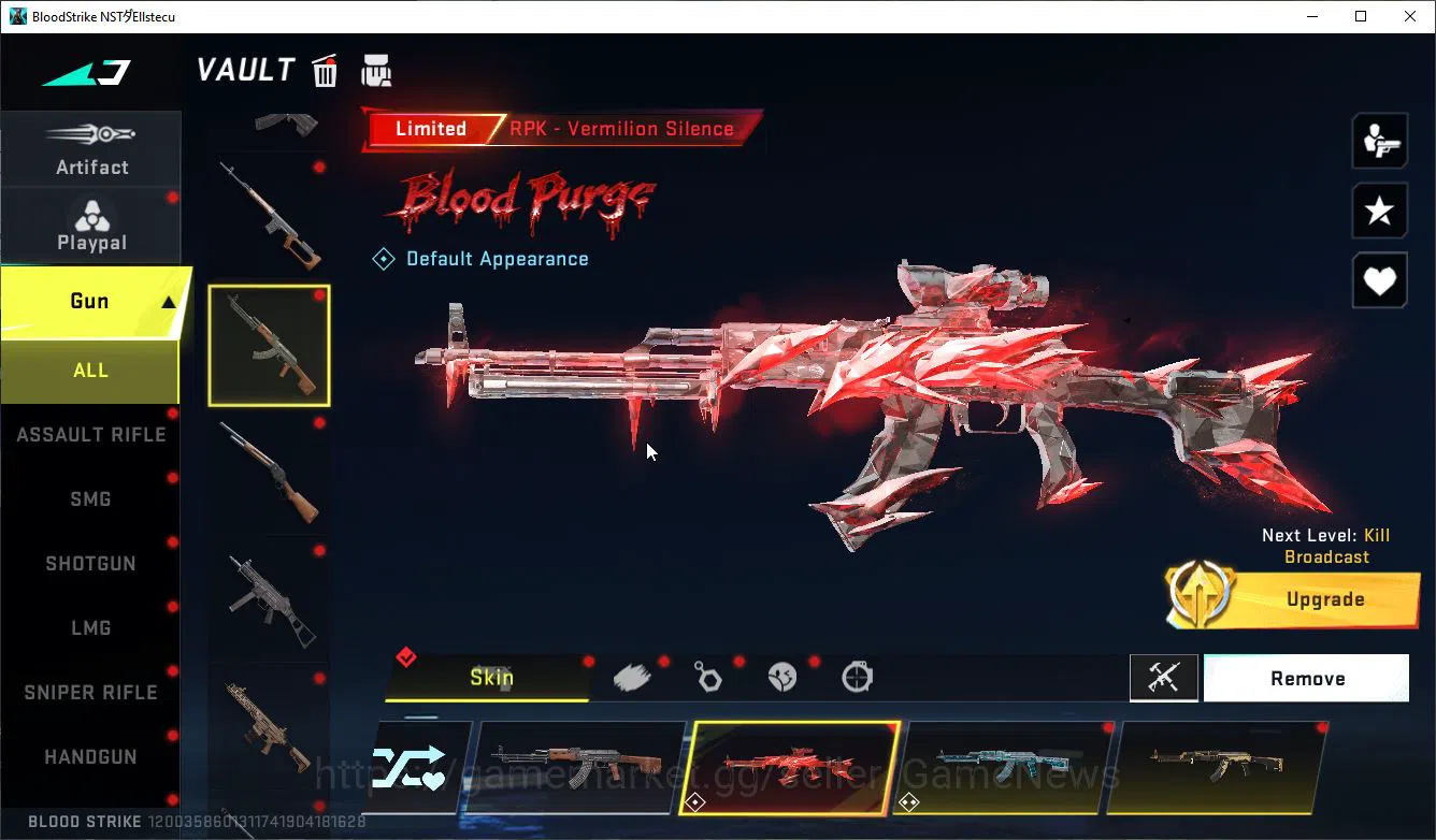 Blood Strike Accounts ASIA|18 ULTRA[Zero-Agent Zero,Kraken-Mecha,M4A1,Et image 16