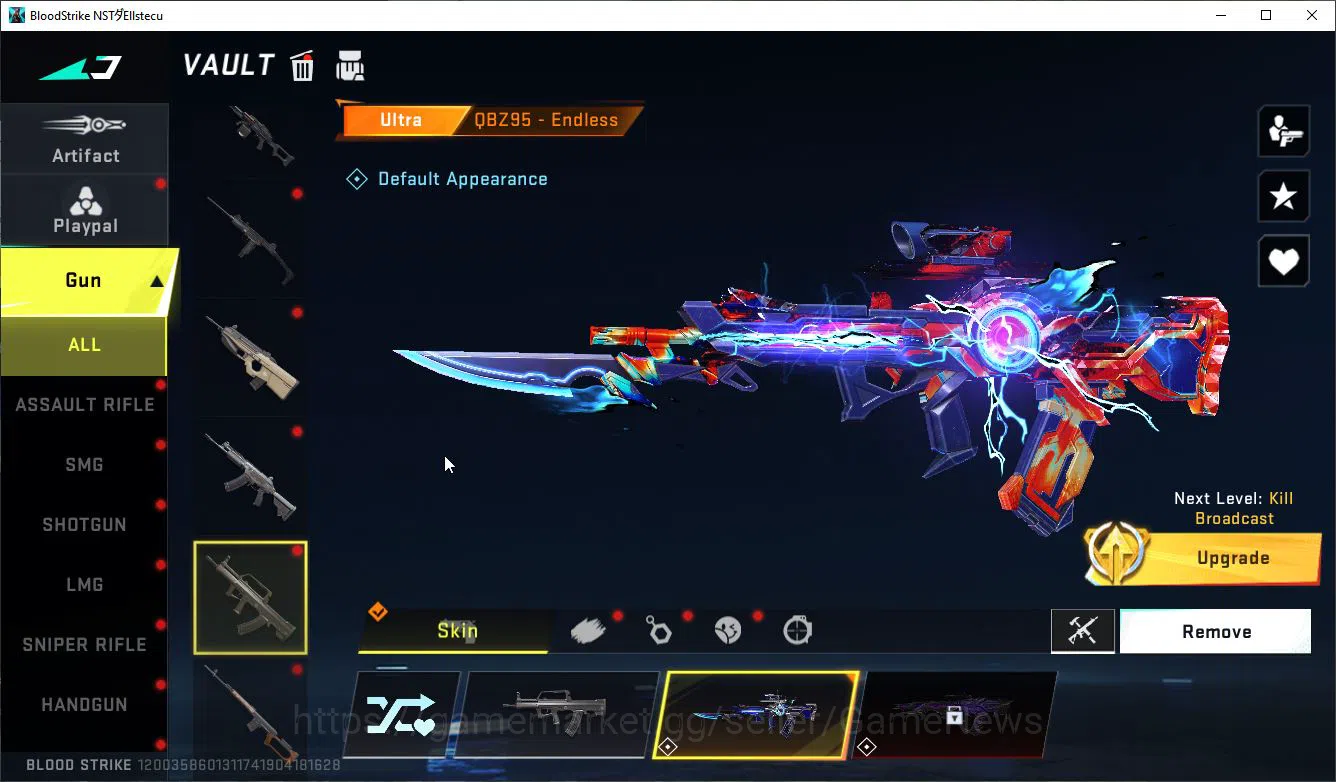 Blood Strike Accounts ASIA|18 ULTRA[Zero-Agent Zero,Kraken-Mecha,M4A1,Et image 17