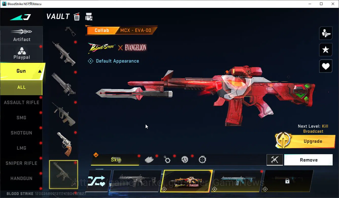 Blood Strike Accounts ASIA|18 ULTRA[Zero-Agent Zero,Kraken-Mecha,M4A1,Et image 20
