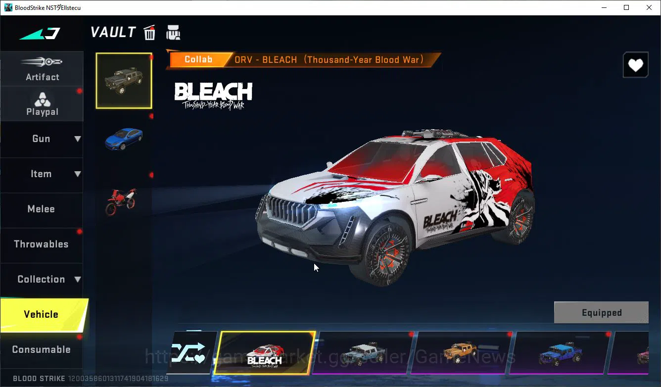 Blood Strike Accounts ASIA|18 ULTRA[Zero-Agent Zero,Kraken-Mecha,M4A1,Et image 4