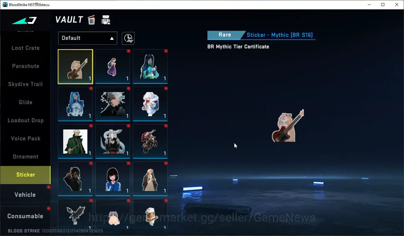 Blood Strike Accounts ASIA|18 ULTRA[Zero-Agent Zero,Kraken-Mecha,M4A1,Et image 5