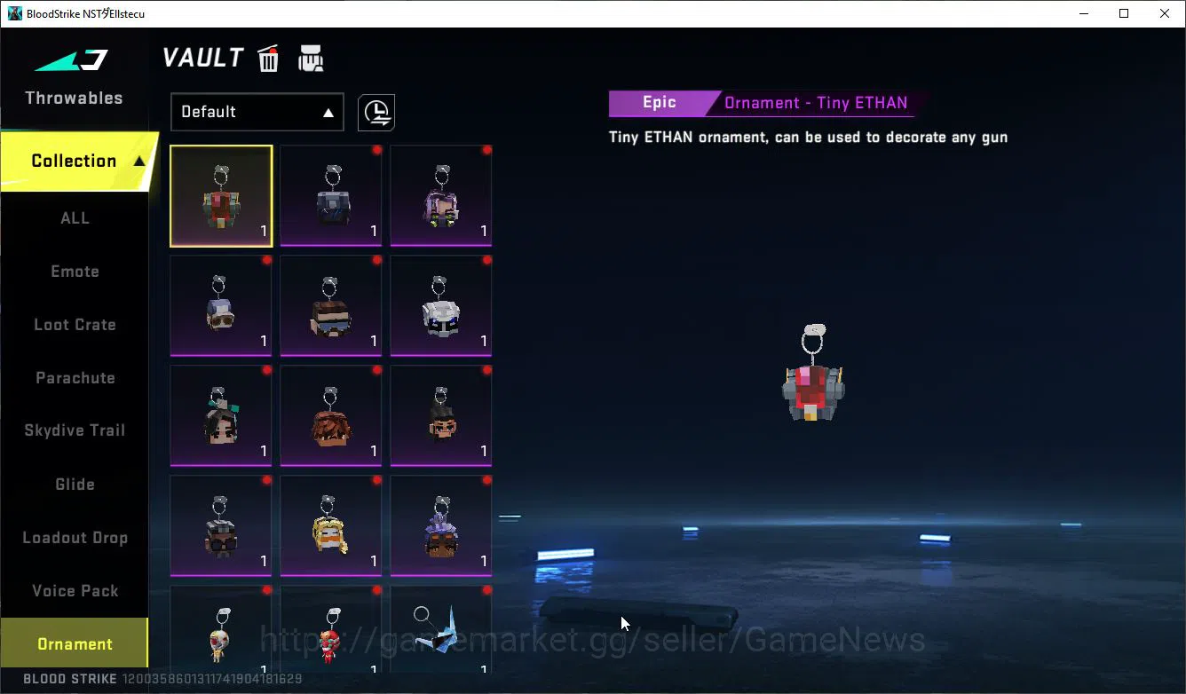 Blood Strike Accounts ASIA|18 ULTRA[Zero-Agent Zero,Kraken-Mecha,M4A1,Et image 6