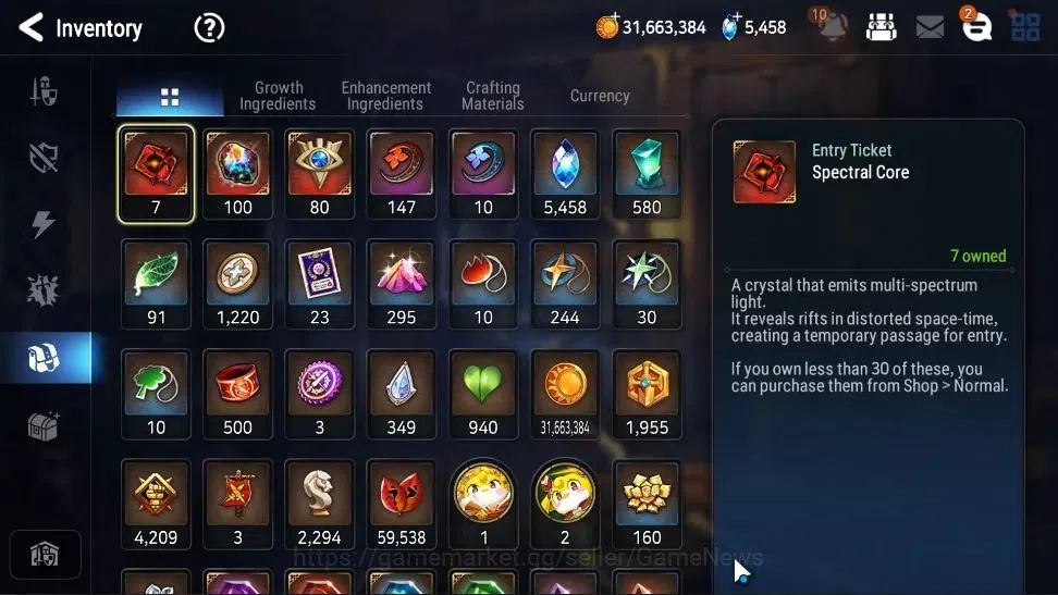 Epic Seven Accounts Starter GLOBAL UnVerif|New Era|8 ML(Rhiana&Luciela,Zio,Belian,etc)+Estelle,Rinak,Setsuka,Etc|5,4k 16