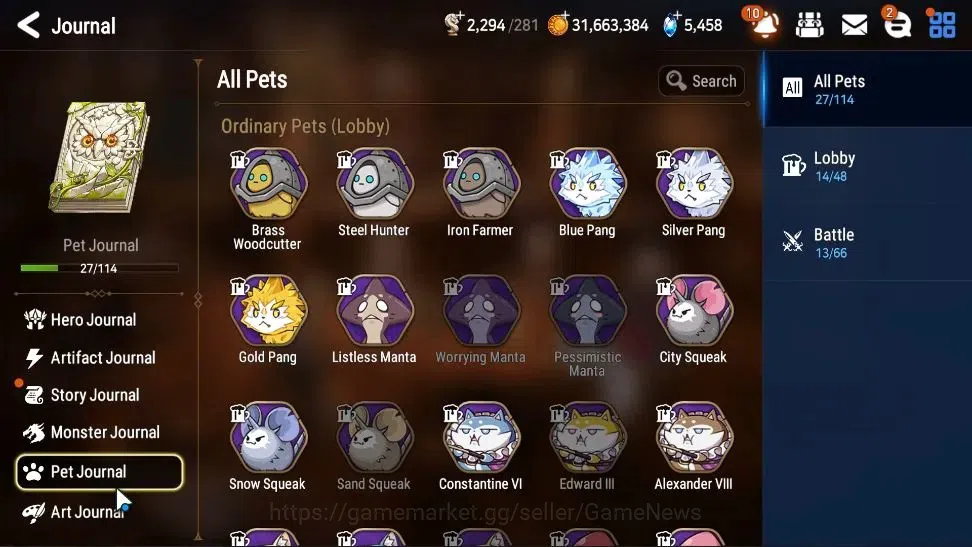 Epic Seven Accounts Starter GLOBAL UnVerif|New Era|8 ML(Rhiana&Luciela,Zio,Belian,etc)+Estelle,Rinak,Setsuka,Etc|5,4k 19