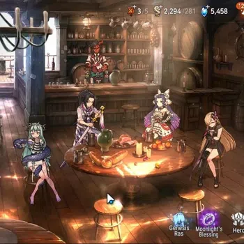 Epic Seven Accounts Starter GLOBAL UnVerif|New Era|8 ML(Rhiana&Luciela,Zio,Belian,etc)+Estelle,Rinak,Setsuka,Etc|5,4k