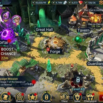 Raid: Shadow Legends Accounts Mid-Game Lv 32|694K Power|1 Mythical (Alaz)|21 Legend