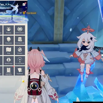 Genshin Impact Accounts Starter ASIA|Starter|AR 50|7 Limited|Odette,Linnea,Columbina,Chiori,Furina,Raiden,Nahida|Low