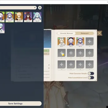Genshin Impact Accounts Starter ASIA Starter|AR 5|1 Limit [Vesna]+Qiqi,Mizuki|Selector ON|QA Prologue Act 1|Check